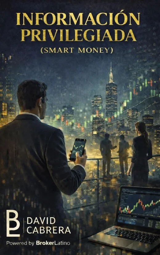 Portada del libro Información Privilegiada: Smart Money, de David Cabrera